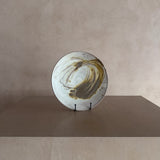 Abstract Swirl Studio Ceramic Plate I