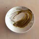 Abstract Swirl Studio Ceramic Plate I