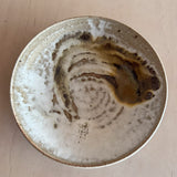 Abstract Swirl Studio Ceramic Plate II