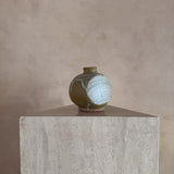 Sediment Curve Ceramic Vessel