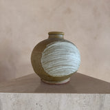 Sediment Curve Ceramic Vessel