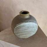 Sediment Curve Ceramic Vessel