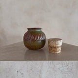 Corked Studio Ceramic Jar