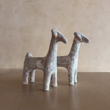 Ceramic Relic Lamb Toy