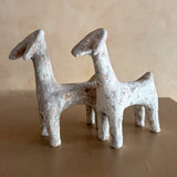 Ceramic Relic Lamb Toy