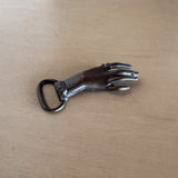 Iron Hand Bottle Opener