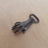 Iron Hand Bottle Opener