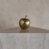 Vintage Brass Apple