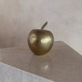 Vintage Brass Apple