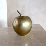 Vintage Brass Apple