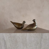 Vintage Brass Dove