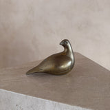 Vintage Brass Dove