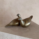 Vintage Brass Dove