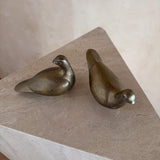 Vintage Brass Dove