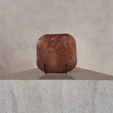 Modernist Copper Tray by Rebajes