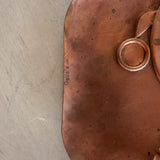 Modernist Copper Tray by Rebajes