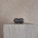 Silver Plate Peanut Box