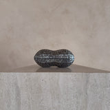 Silver Plate Peanut Box