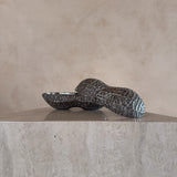 Silver Plate Peanut Box