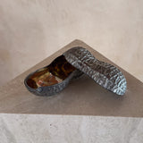 Silver Plate Peanut Box