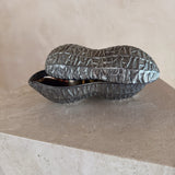 Silver Plate Peanut Box