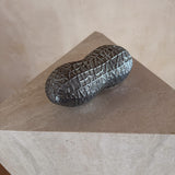 Silver Plate Peanut Box