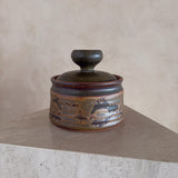 Olive and Iron Studio Ceramic Stash Jar