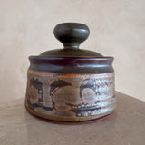 Olive and Iron Studio Ceramic Stash Jar