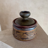 Olive and Iron Studio Ceramic Stash Jar