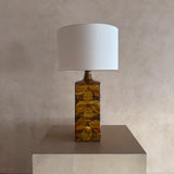 Glazed Studio Ceramic Table Lamp, 1960s