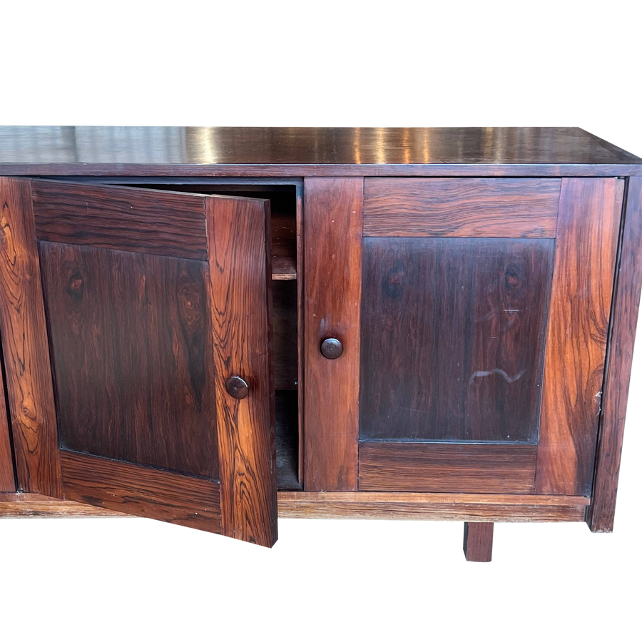 70s Rosewood Scandinavian Credenza