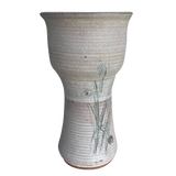 Floral Motif Small Ceramic Planter