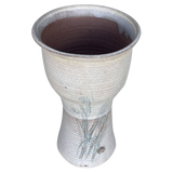 Floral Motif Small Ceramic Planter