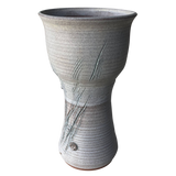 Floral Motif Small Ceramic Planter