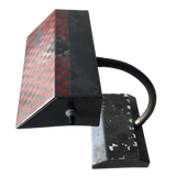 Red Checkered Desk Lamp