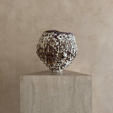 Salted Ember Vessel by Natalya Seva