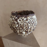 Salted Ember Vessel by Natalya Seva