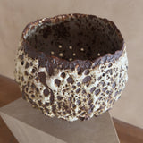 Salted Ember Vessel by Natalya Seva