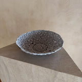 Crackle Glaze Ceramic Catch All by Natalya Seva