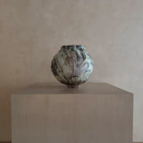 Painted Series Moon Vessel by April Johnston