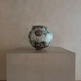 Painted Series Moon Vessel by April Johnston