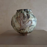 Painted Series Moon Vessel by April Johnston