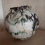 Painted Series Moon Vessel by April Johnston