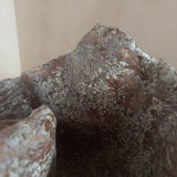 Large Winter Wood Vessel by April Johnston