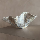 Large White Reef Open Vessel by April Johnston