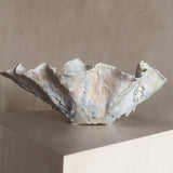 Large White Reef Open Vessel by April Johnston