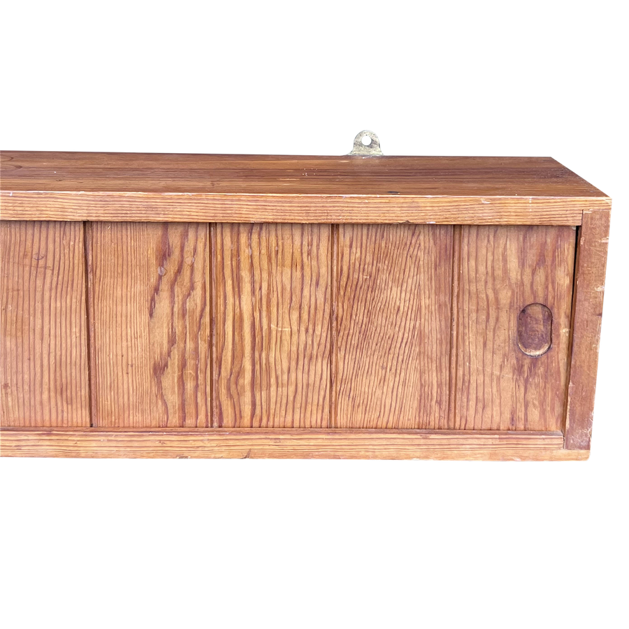 Sliding Wood Cabinet