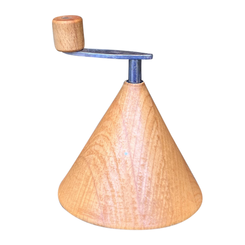 Wooden Pyramid Spice Grinder