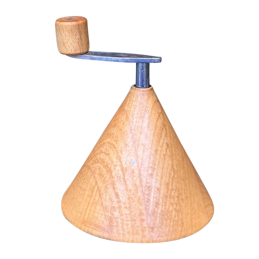 Wooden Pyramid Spice Grinder