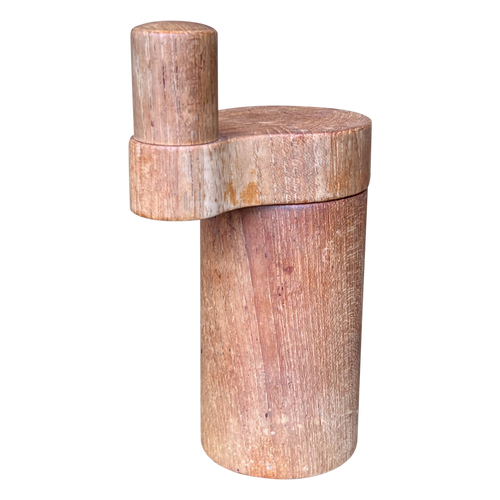 Wooden Cylinder Spice Grinder